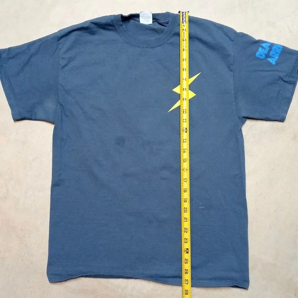 Deadly Jesters 461st Flight Test Squadron T-Shirt USAF Military Size LARGE